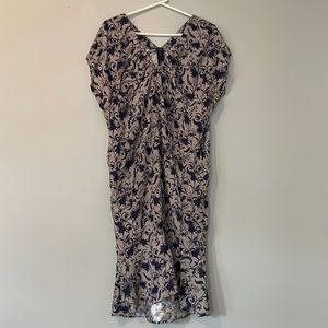 NEW with Tags Zero + Maria Cornejo Lua Dress in Floral Print